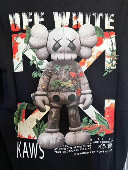 Off white Kaws