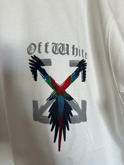 Off White Parrot